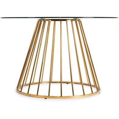 Обідній стіл Mebel Elit OLIVIER Золотий - 2 Обідній стіл Mebel Elit OLIVIER Золотий ME.OLIVIER/TR/ZL/S фото - 2