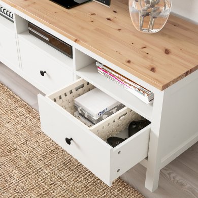 IKEA Тумба под ТВ HEMNES (ИКЕА ХЕМНЭС) 50413526 фото - 3
