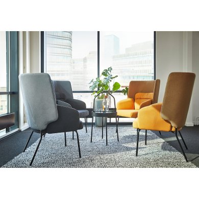 IKEA Кресло мягкое BINGSTA Серый (ИКЕА БИНГСТА) 10454236 фото - 5