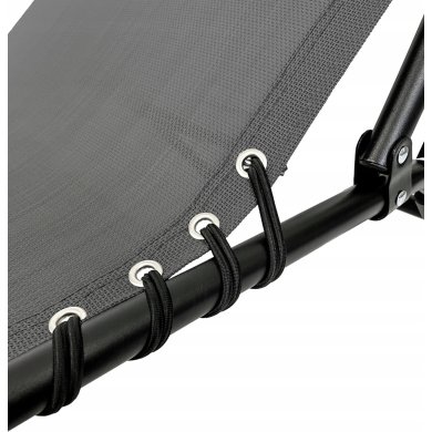 Складной шезлонг Kontrast RELAX 2 Темно-серый - 3 Складной шезлонг Kontrast RELAX 2 Темно-серый 5.90.21331 фото - 3