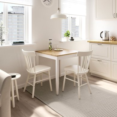 IKEA Килим STARREKLINTE 120x180 см Бежевий (ИКЕА СТАРРЕКЛИНТЕ) 30507917 фото - 4