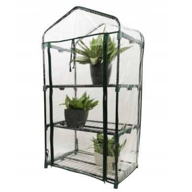 Парник теплица Kontrast 68x51x127,5 см Прозрачный - 10 Парник теплица Kontrast 68x51x127,5 см Прозрачный 5.90.20222 фото - 10