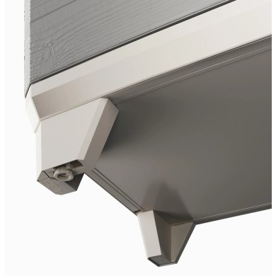 Садова шафа Keter/Kis ARMADIO LINEAR WOOD UTILITY Бежевий - 3 Садова шафа Keter/Kis ARMADIO LINEAR WOOD UTILITY Бежевий 248102 фото - 3
