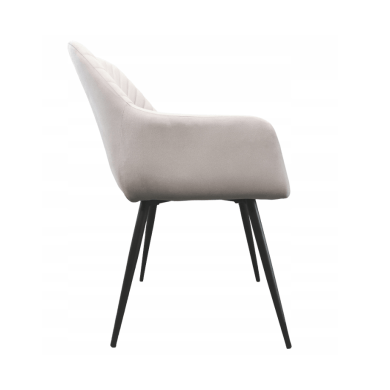 Обеденный стул Kontrast CAROL Бежевый - 4 Обеденный стул Kontrast CAROL Бежевый 5.90.26046 фото - 4