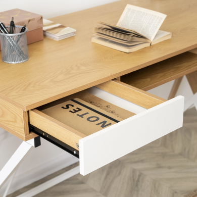 Письменный стол Mebel Elit REA Белый ME.REA/D/B/B фото - 7