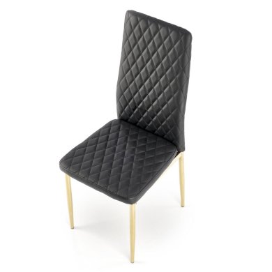 Обідній стілець Halmar K501 Чорний V-CH-K/501-KR-CZARNY фото - 7