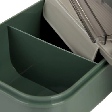 Ланч-бокс з столовими приборами Homla BOXIE 540 мл Зелений - 4 Ланч-бокс з столовими приборами Homla BOXIE 540 мл Зелений 233738 фото - 4