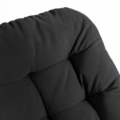 Кресло-качалка мягкое Mebel Elit AURORA Черный ME.AURORA/CZ/T/FW фото - 6