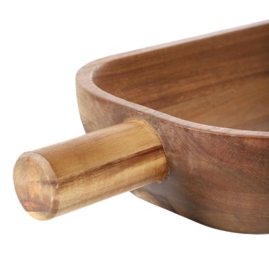 Миска Homla MOOKA 45x21 см Дерево 229186 фото - 4