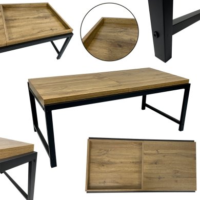 Журнальний стіл Kontrast SK120D Дерево - 5 Журнальний стіл Kontrast SK120D Дерево 6.06.15215 фото - 5