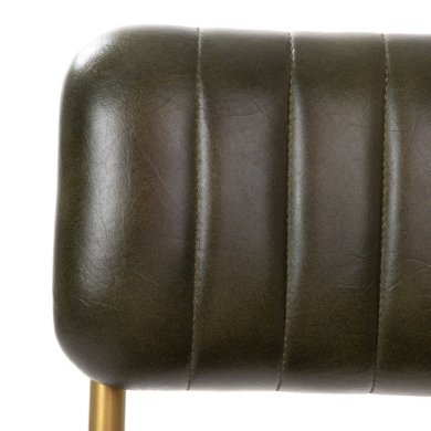 Обеденный стул Homla LUMBAR 2 Зеленый 226950 фото - 4