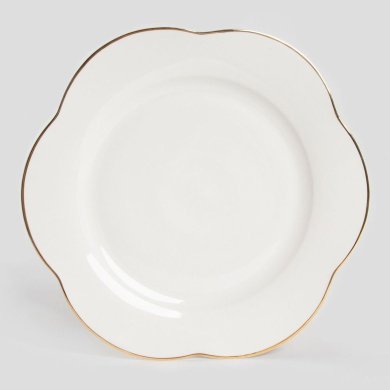 Обеденная тарелка Homla HELEN 28 см Белый 234907