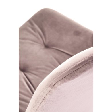 Обідній стілець поворотний Halmar K519 Бежевий V-CH-K/519-KR-BEŻOWY фото - 9