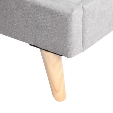 Кровать Homla VENLO 140x200 см | Серый - 3 Кровать Homla VENLO 140x200 см | Серый 164067 фото - 3