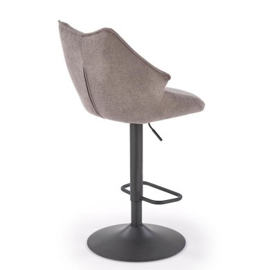 Барный стул Halmar H122 Пепельный - 2 Барный стул Halmar H122 Пепельный V-CH-H/122-POPIELATY фото - 2