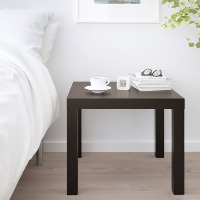 IKEA Журнальний стіл LACK Коричневий (ИКЕА LACK) 80104268 фото - 12