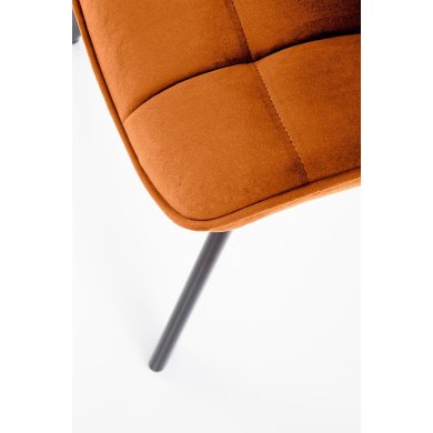 Обідній стілець Halmar K-332 Welur Кориця V-CH-K/332-KR-CYNAMONOWY фото - 8