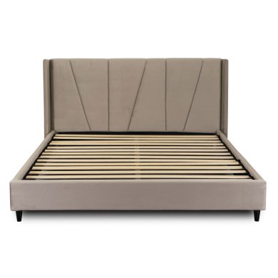 Ліжко Mebel Elit SEWILLA Welur 160x200 см Бежевий - 3 Ліжко Mebel Elit SEWILLA Welur 160x200 см Бежевий ME.SEWILLA/160/BZ/V/LOZ фото - 3