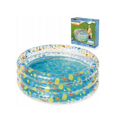 Надувной детский бассейн Bestway 51045 150х53 см Принт BES51045 фото - 3