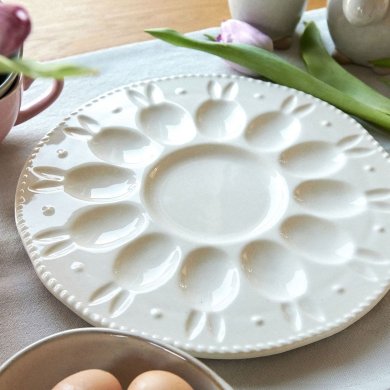 Підставка для яєць Homla BALSH Білий 202671 фото - 7