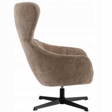 Кресло мягкое поворотное Kontrast FELIX Светло-коричневый 5.01.84045 фото - 3