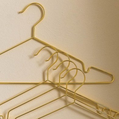 Комплект вішалок Homla OCCHIO 5 шт Золотий - 4 Комплект вішалок Homla OCCHIO 5 шт Золотий 226999 фото - 4