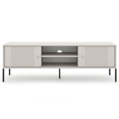 Тумба под ТВ Mebel Elit SOFT Кашемир W.ISEO/KASZ/BZ/RTV фото - 3