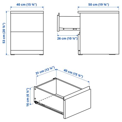 IKEA STORKLINTA (ИКЕА СТОРКЛИНТА) 60631411 фото - 3