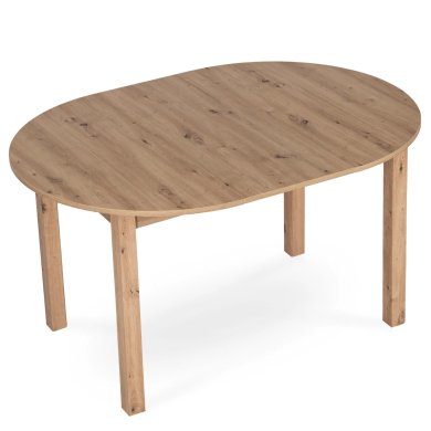 Розкладний обідній стіл Mebel Elit HARRY Дуб рів'єра B.HARRY/DR/S фото - 4