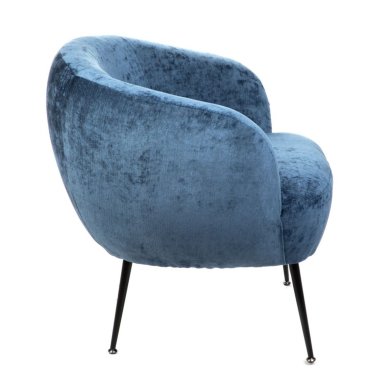 Крісло м'яке Homla PALLSTOL Синій 222994 фото - 3