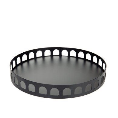 Таця Homla ZIKO 25x3,5 см | Чорний 209675