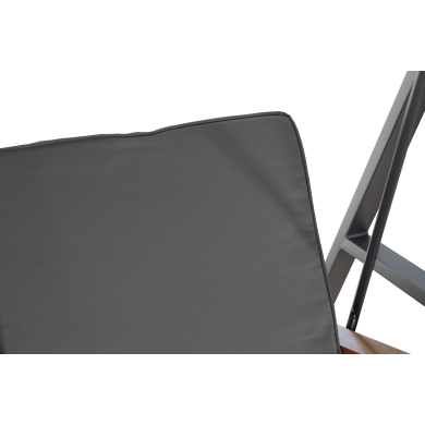 Садова гойдалка Corciano LUX PREMIUM 210х130х176 см Антрацит 5901721051164 фото - 8