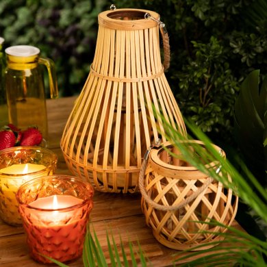 Фонарь Homla YAHO 18х16см| Дерево 162535 фото - 6