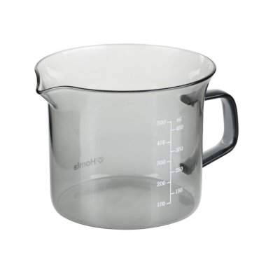 Мірна склянка Homla MAVIS 500 мл Сірий 227390 фото - 2