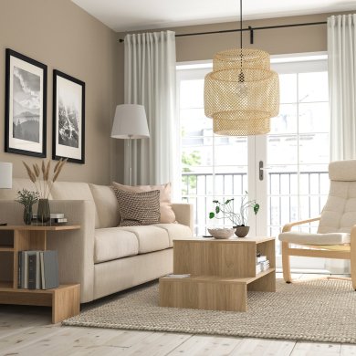 IKEA Журнальный стол HOLMERUD Дерево (ИКЕА ХОЛЬМЕРУД) 90540706 фото - 3