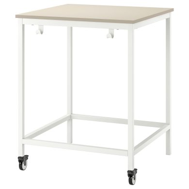 IKEA Письменный стол TROTTEN Бежевый (ИКЕА ТРОТТЕН) 89436975