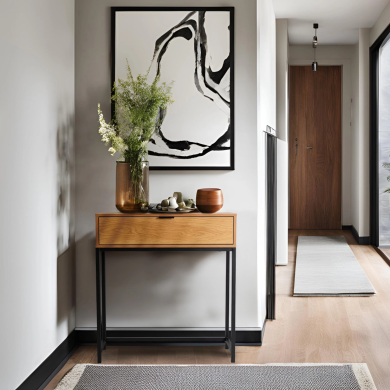 Туалетний стіл Mebel Elit PETRA Дуб ME.PETRA/D/CZ/B фото - 5