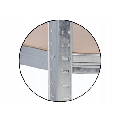 Стеллаж Garden Line GWI0892 Серебристый GWI0892 фото - 5