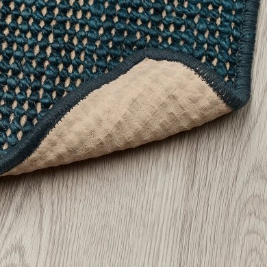 IKEA Придверний килимок LANDBANA 40х60 см Темно-синій (ИКЕА ЛАНДБАНА) 70556072 фото - 4