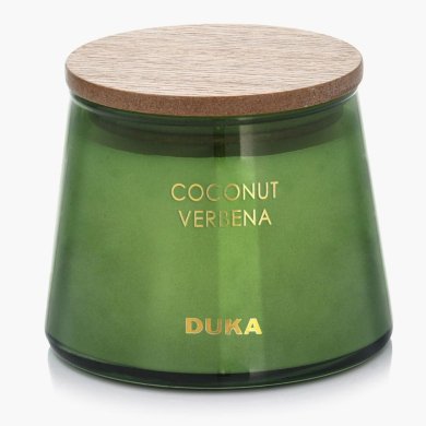 Ароматическая свеча Duka BERG Coconut Verbena | Зеленый 2220577 фото - 3