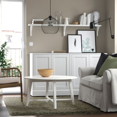 IKEA Килим VOLLERSLEV 133х195 см Сіро-зелений (ИКЕА ВОЛЛЕРСЛЕВ) 40561744 фото - 3