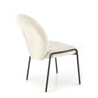 Обеденный стул Halmar K507 Кремовый - 3 Обеденный стул Halmar K507 Кремовый V-CH-K/507-KR фото - 3