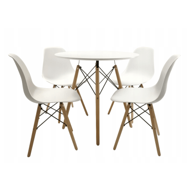 Обідній стіл Kontrast MIA Білий 6.06.26056 фото - 9