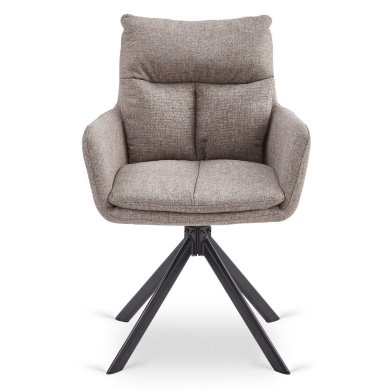 Обеденный стул поворотный Mebel Elit PAUL Светло-коричневый ME.PAUL/BR/CZ/T/K фото - 2