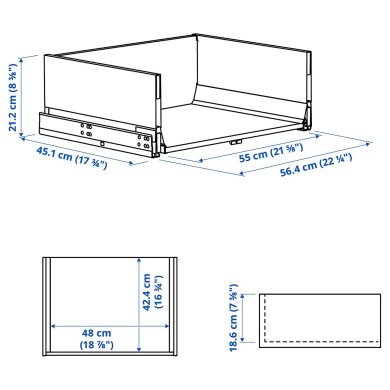 IKEA KNIVSHULT (ИКЕА КНИВСХУЛЬТ) 70600659 фото - 4
