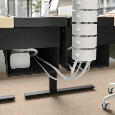 IKEA Письменный стол MITTZON Береза (ИКЕА МИЦОН) 69528037 фото - 3