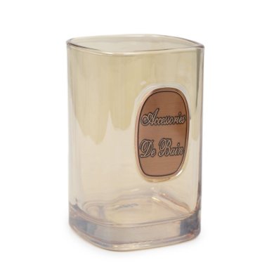 Стакан для зубных щеток Homla ANGLIE Медный - 2 Стакан для зубных щеток Homla ANGLIE Медный 219806 фото - 2