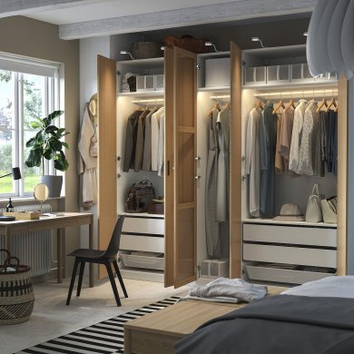 IKEA PAX / TONSTAD (ИКЕА ПАКС/ТОНСТАД) 59551269 фото - 5