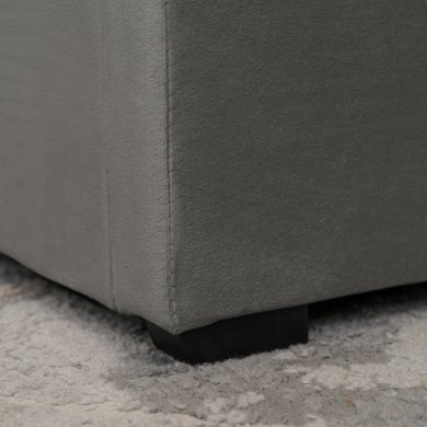 Кровать Mebel Elit MANDA Welur 160x200 см Серый ME.MANDA/160/P/V/LOZZPOJ фото - 11