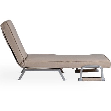 Кресло мягкое раскладное Mebel Elit BART Бежевый ME.BART/BZ/T/FW фото - 5